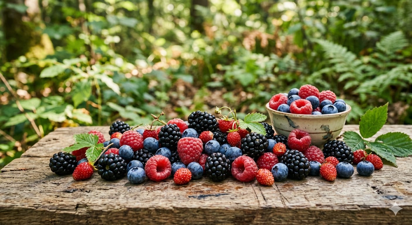 Fragranza Frutti di Bosco - (senza ufi sotto il 10%) Profumo Fruttato Fresco per Candele