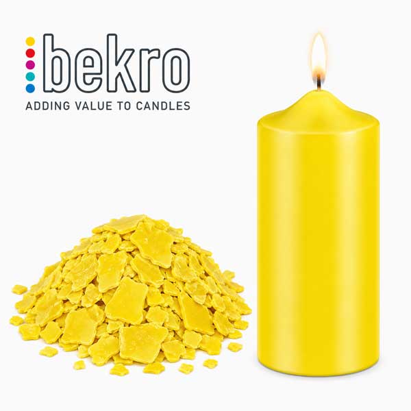 Bekro Colorante per Candele Giallo – 25 g