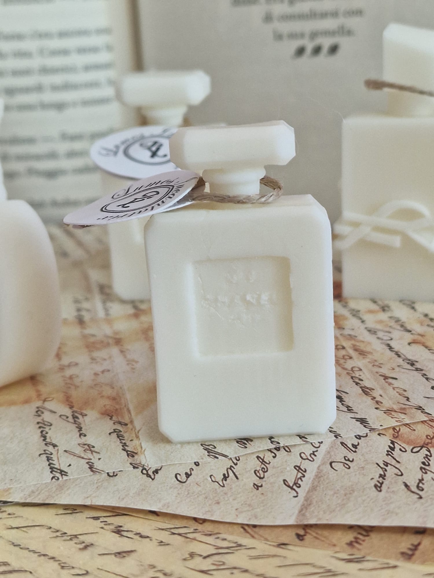 Segnaposto Bomboniera Mini Profumi - Bottigliette Miste