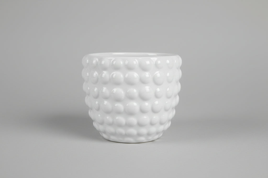 Vasi in Ceramica Bianca Likò – Motivi Decorativi Artigianali
