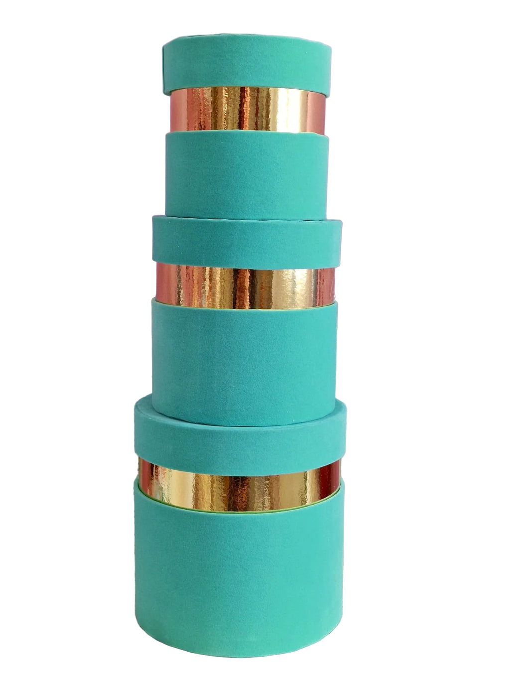 Scatole velluto con bordo oro TIFFANY