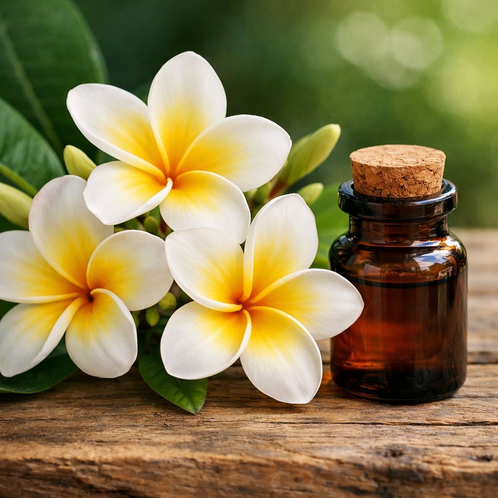 Fragranza Frangipani - (senza ufi al 9%) Profumo Floreale Esotico per Candele