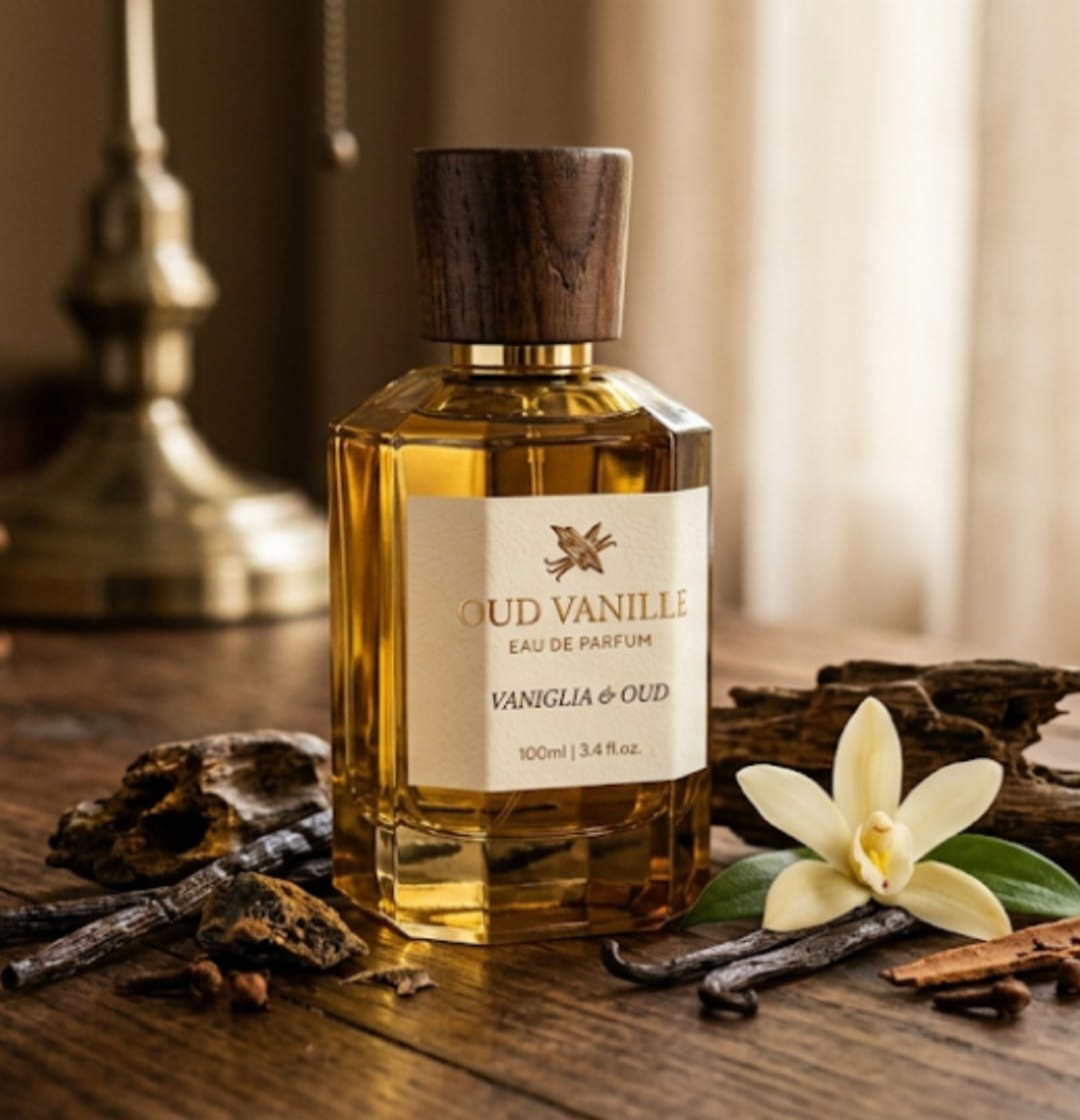 Fragranza Vaniglia e Oud (senza ufi al 10%)