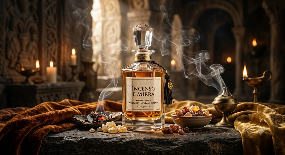 Lumos Incantatrix Fragranza per Candele Incenso e Mirra