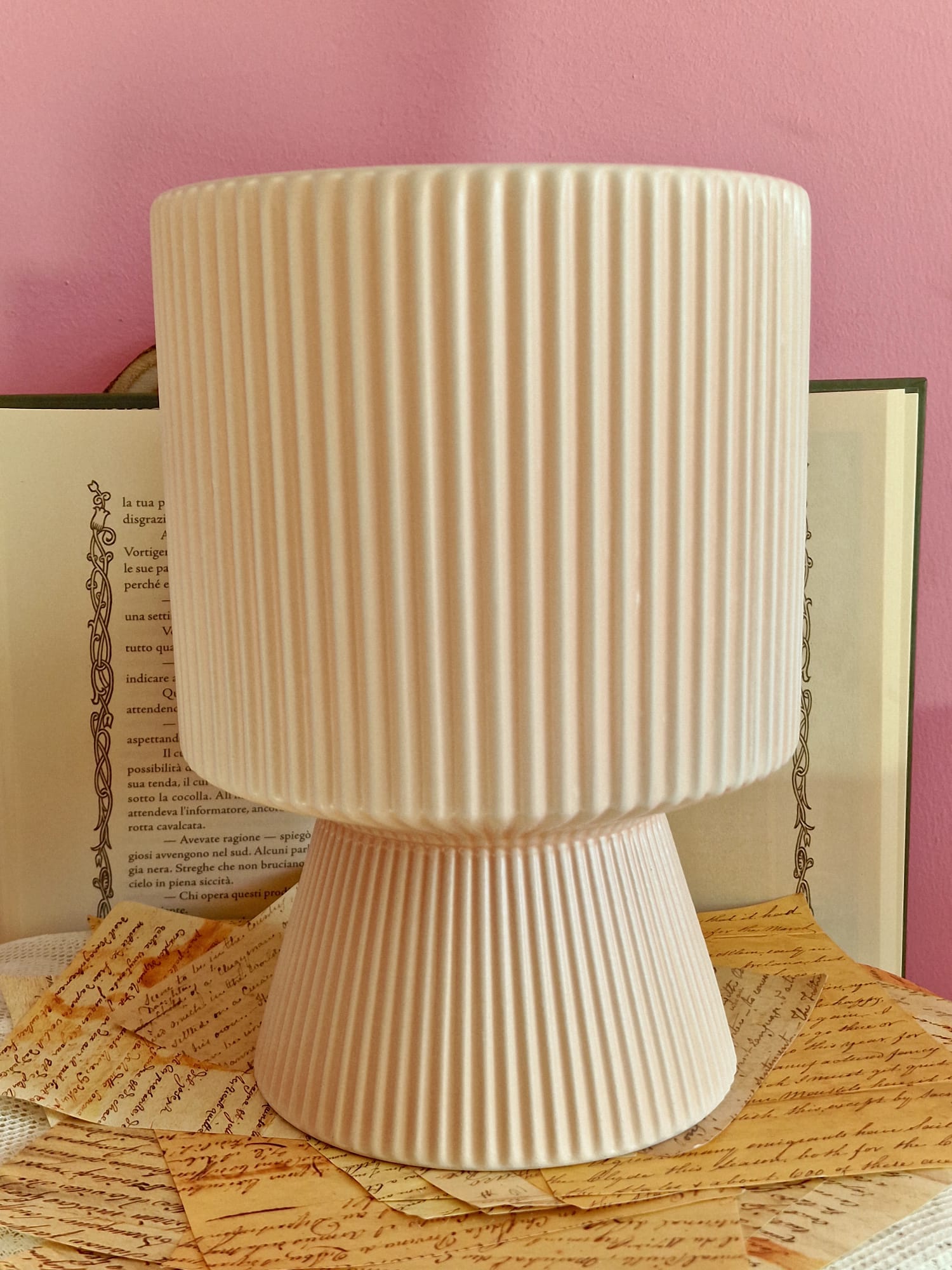 Vaso Gabriel Likò – Ceramica Artigianale h.23 cm