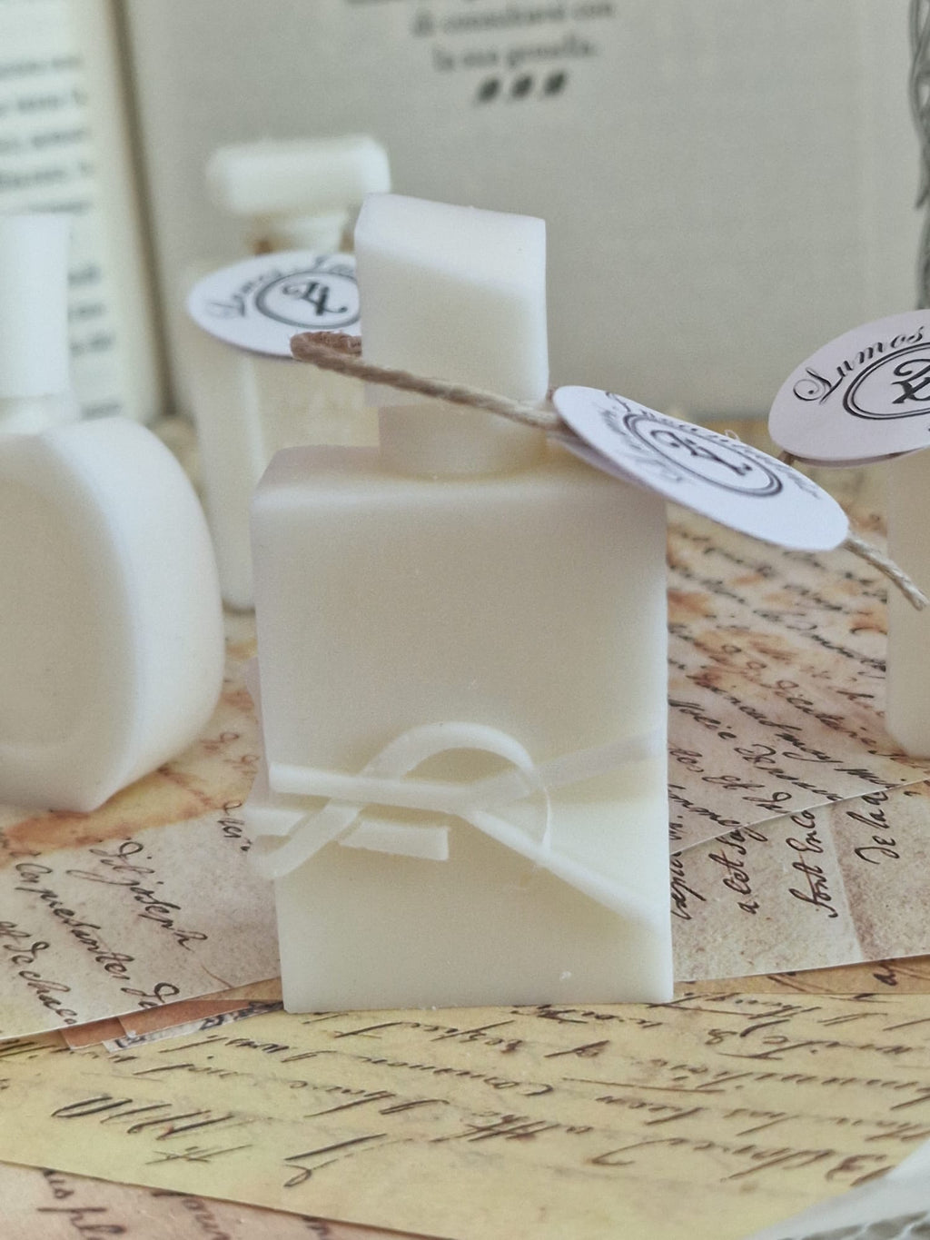 Segnaposto Bomboniera Mini Profumi - Bottigliette Miste