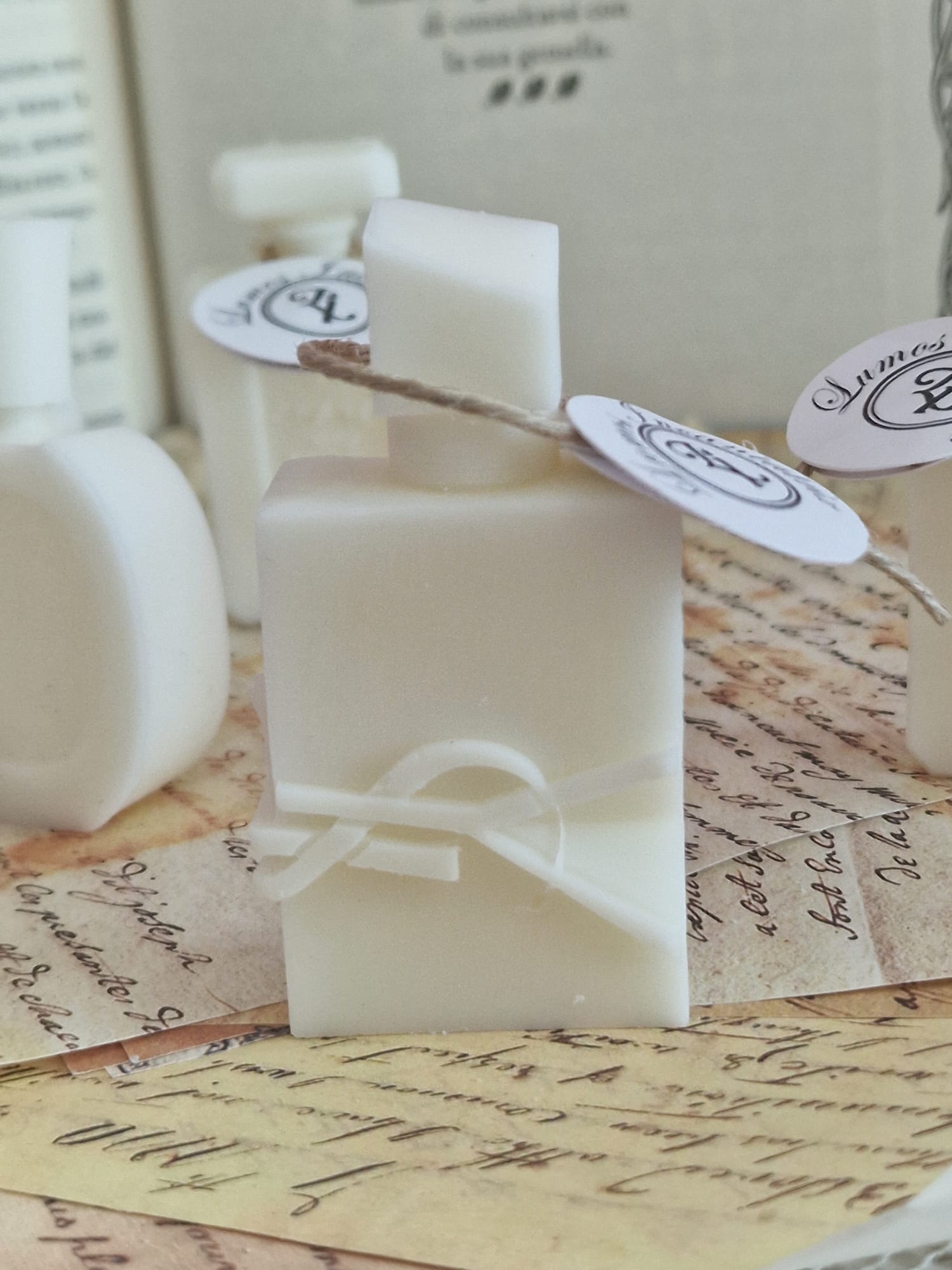 Segnaposto Bomboniera Mini Profumi - Bottigliette Miste
