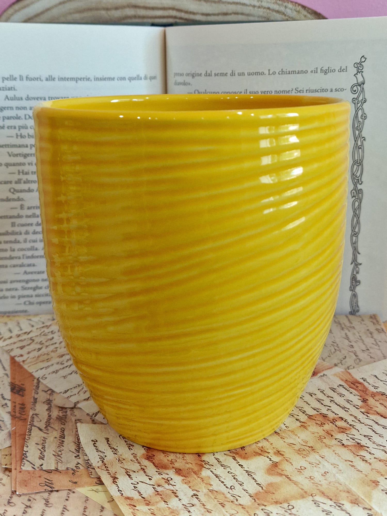 Vaso in Ceramica Likò – H14cm Ø13cm