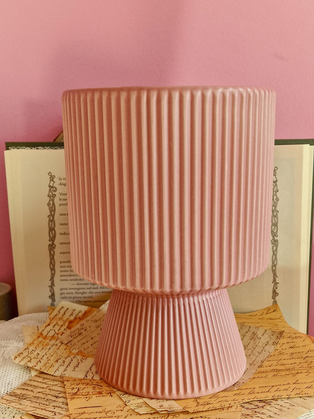 Vaso Gabriel Likò – Ceramica Artigianale h.23 cm