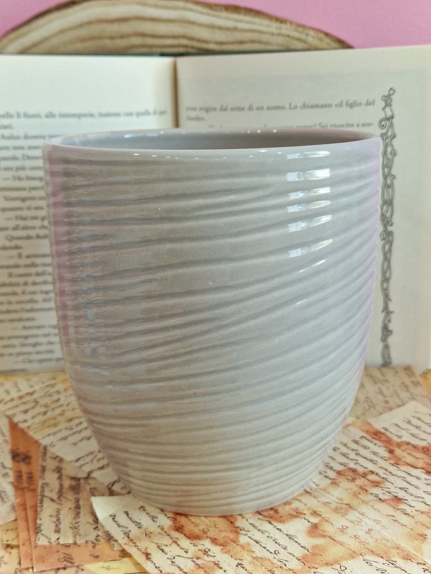 Vaso in Ceramica Likò – H14cm Ø13cm