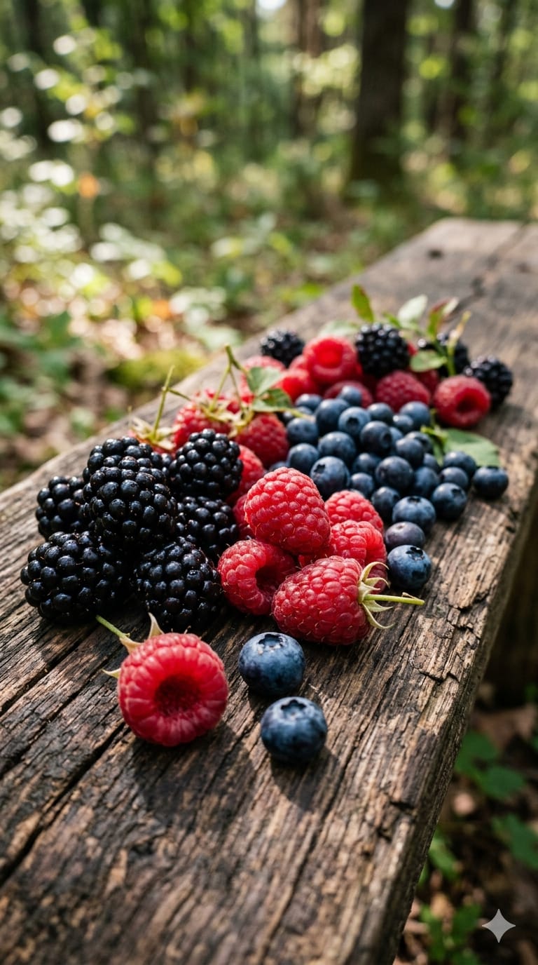 Fragranza Frutti di Bosco - (senza ufi sotto il 10%) Profumo Fruttato Fresco per Candele
