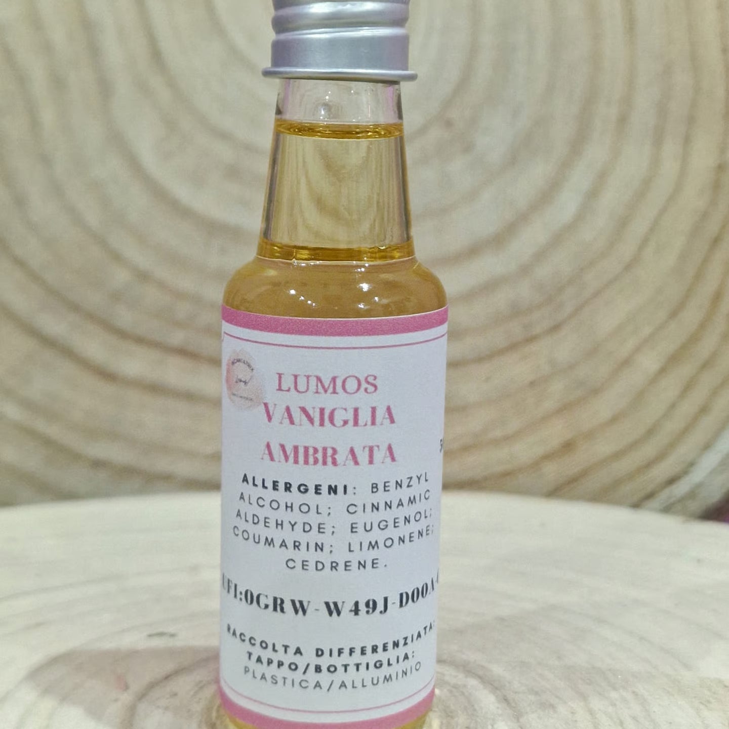 Fragranza Vaniglia Ambrata UFI Free - Profumo Caldo e Avvolgente 50g