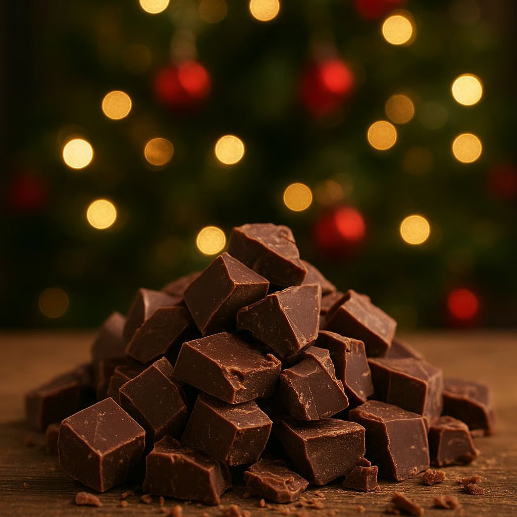 Fragranza Cioccolato per Candele - Profumo Goloso e Avvolgente