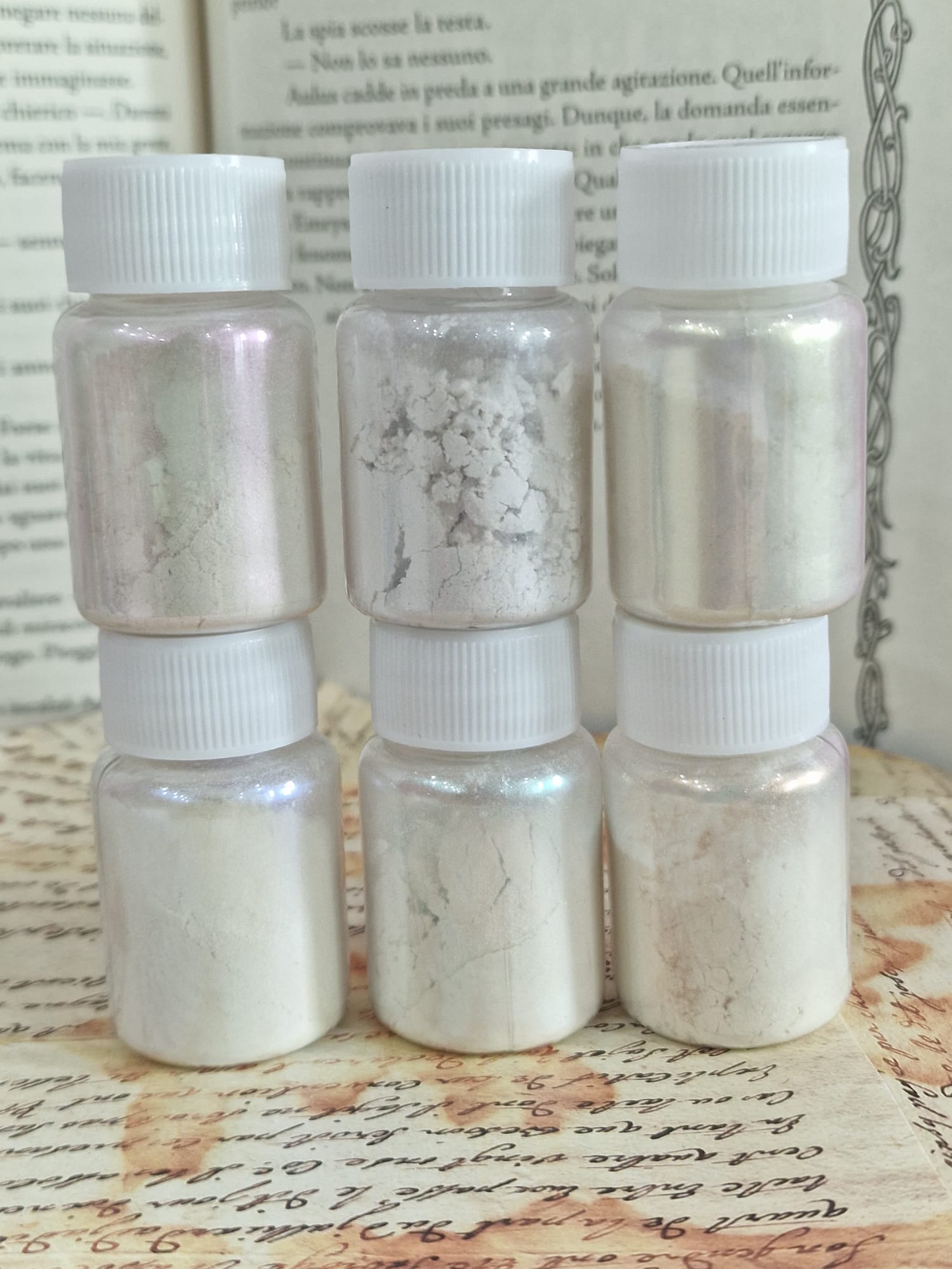 Pigmenti in Polvere di Mica per Cera