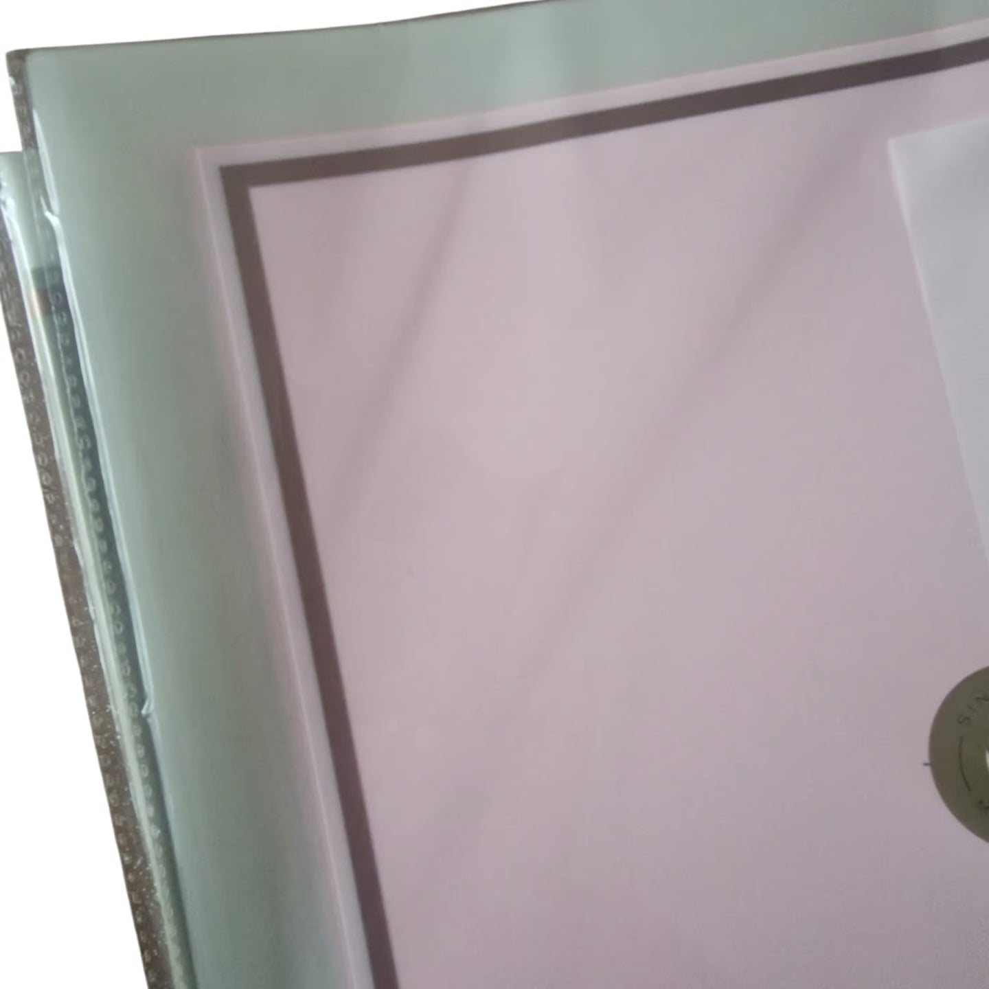 Carta da fioristi per avvolgere bouquet - 58x58cm qualità professionale