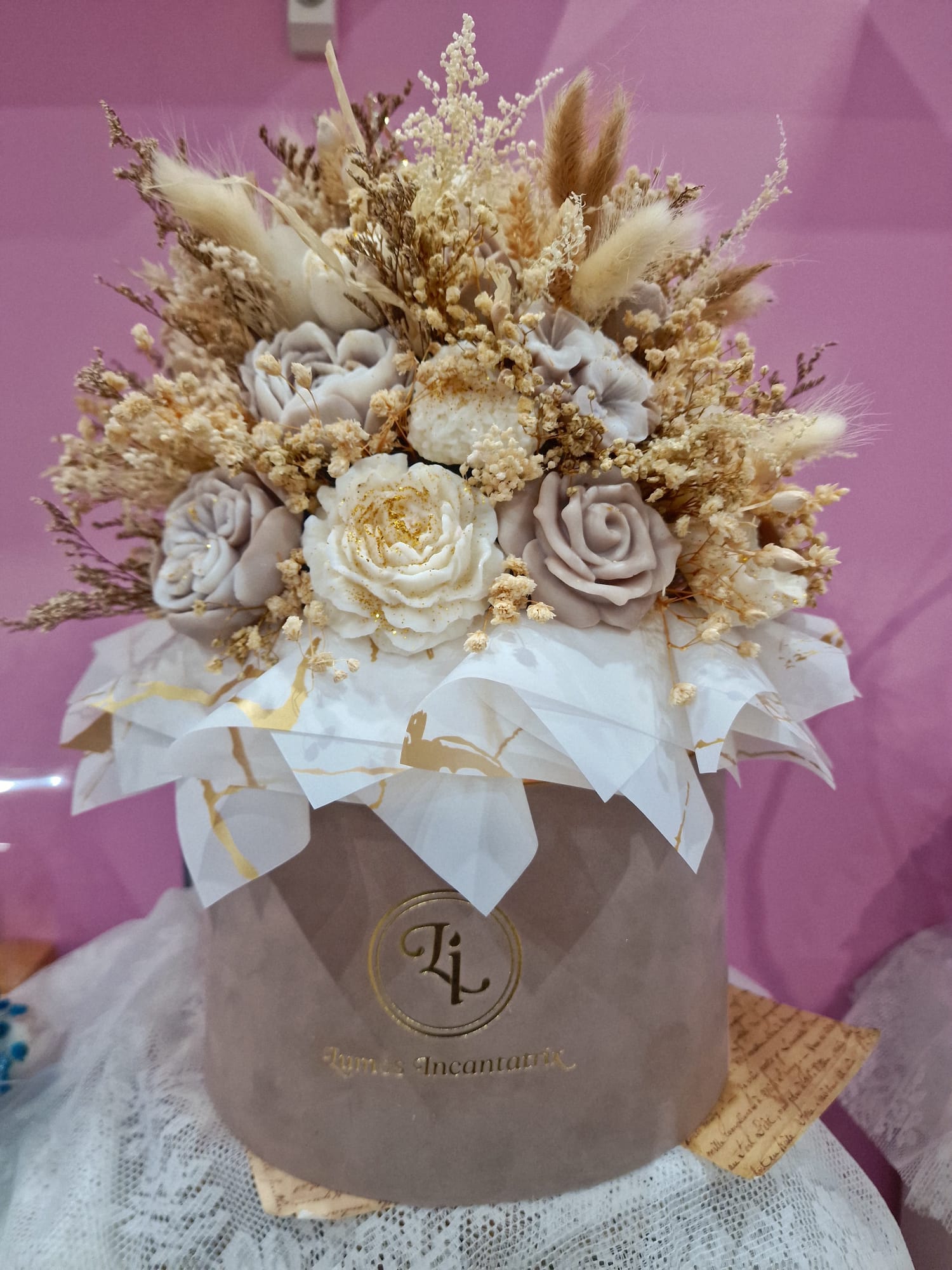Carta fioristi per bouquet sposa - 58x58cm made in Italy