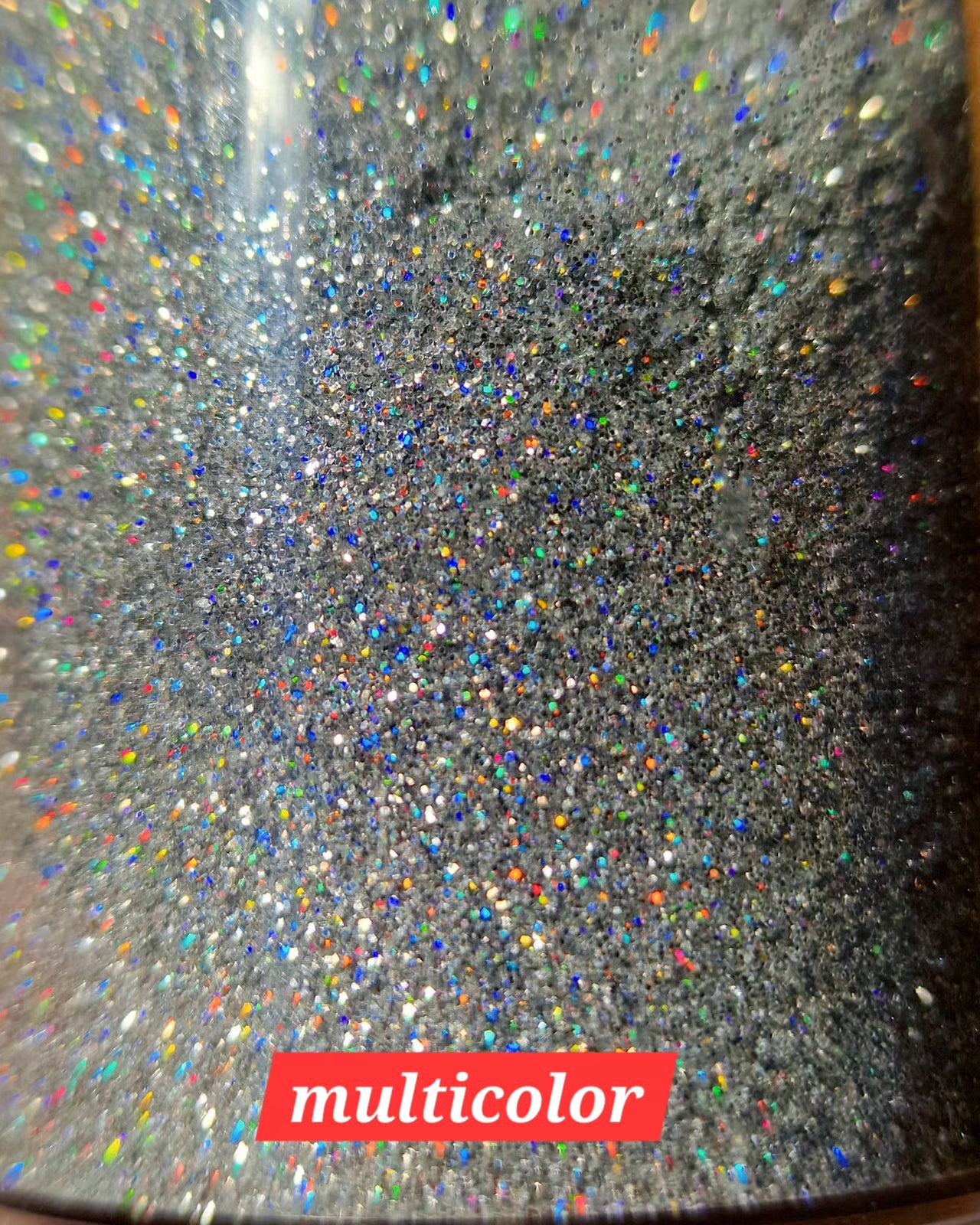 Glitter decorativi per candele fatte a mano - polvere scintillante 100g multicolor 