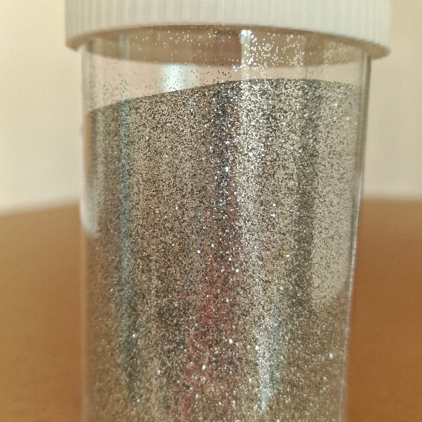 Glitter in polvere per candele - colori vivaci per creazioni artigianali argento