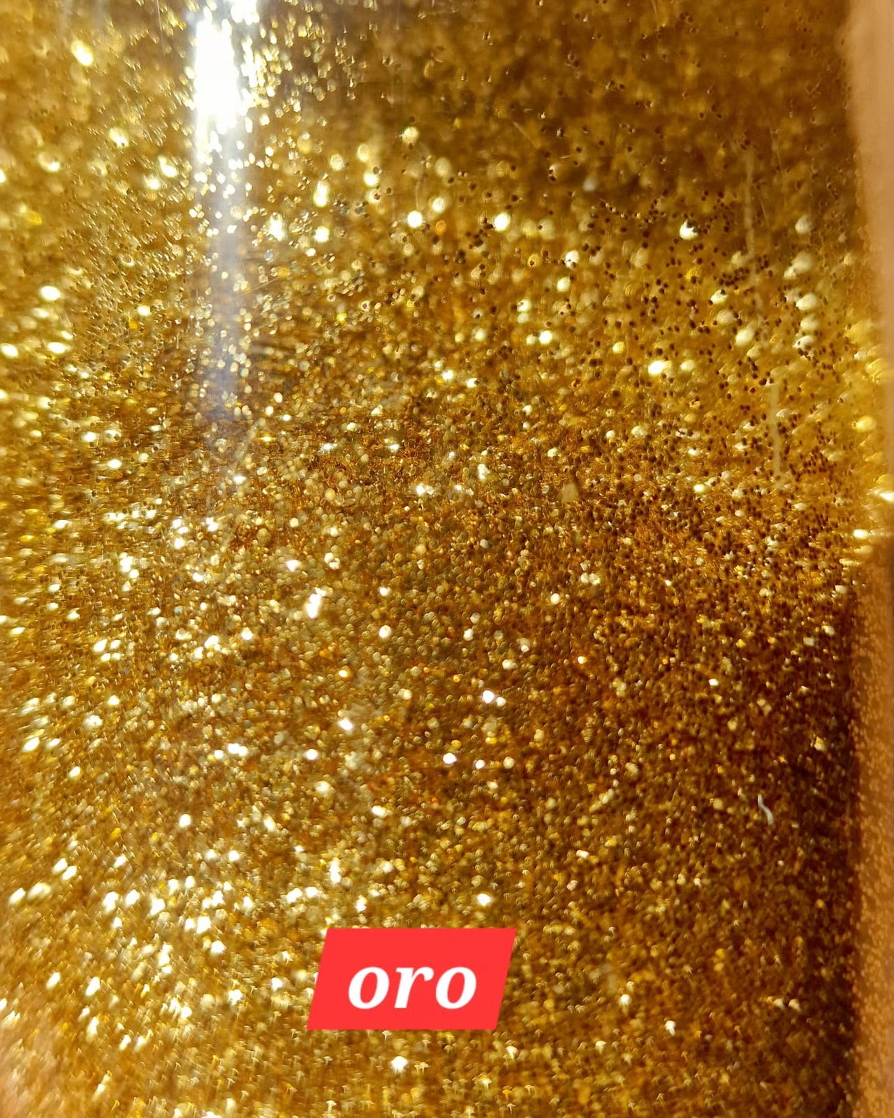 Glitter in polvere per candele decorative - confezione 100g colorata