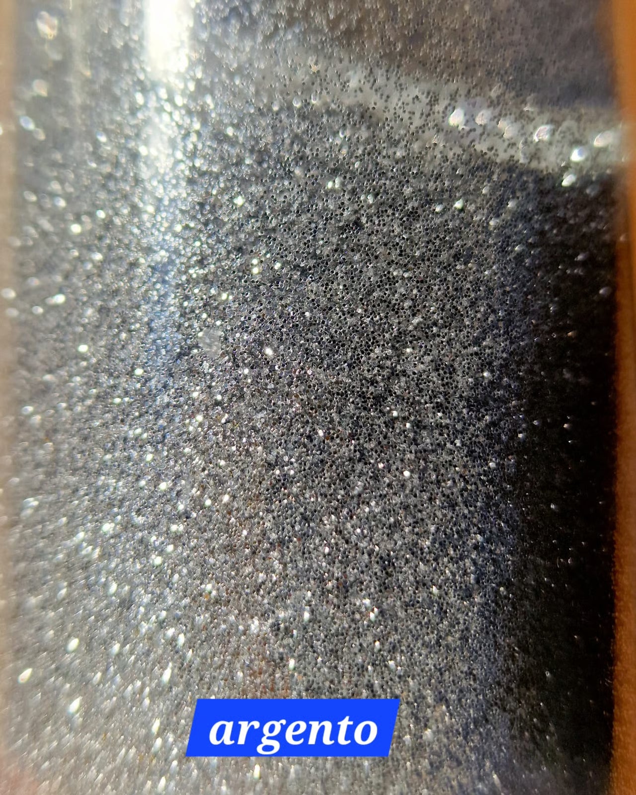 Glitter polvere candele artigianali - effetto brillante per decorazioni argento