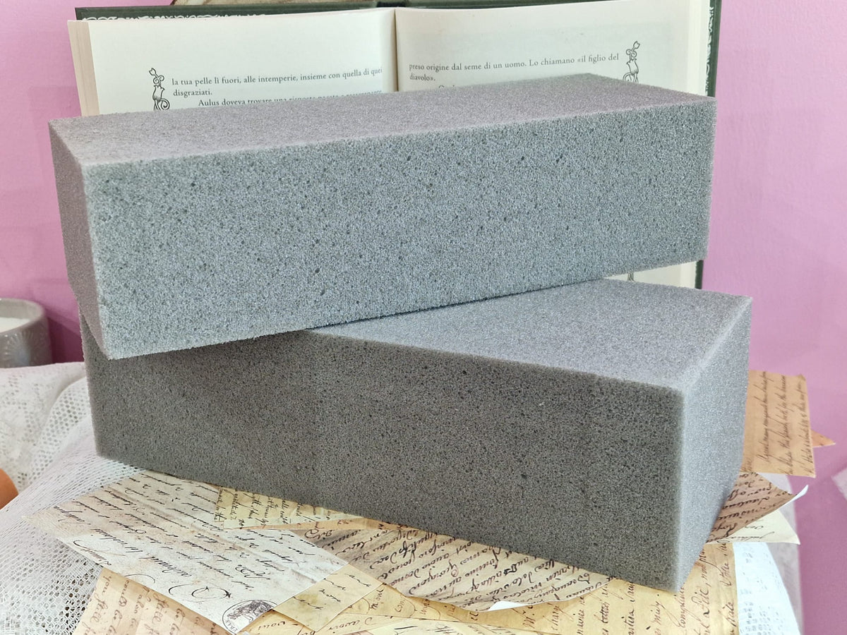 Spugna Grigia da Fioraio – 25 x 10 x 7 cm