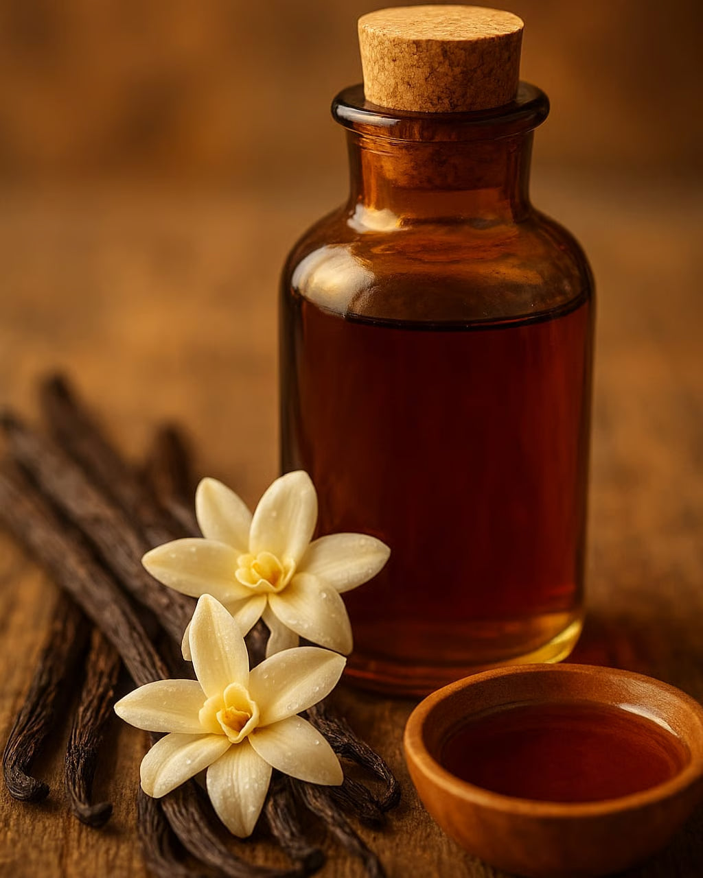 Fragranza Vaniglia Ambrata UFI Free - Profumo Caldo e Avvolgente 50g