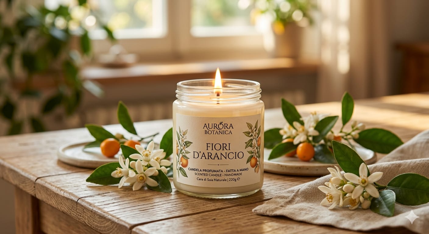 Fragranza Fiori d'Arancio