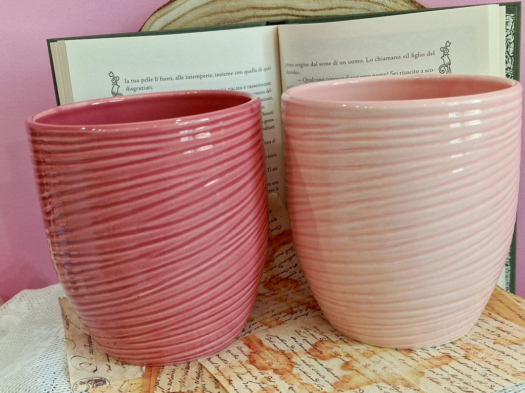 Vaso in Ceramica Likò – H14cm Ø13cm