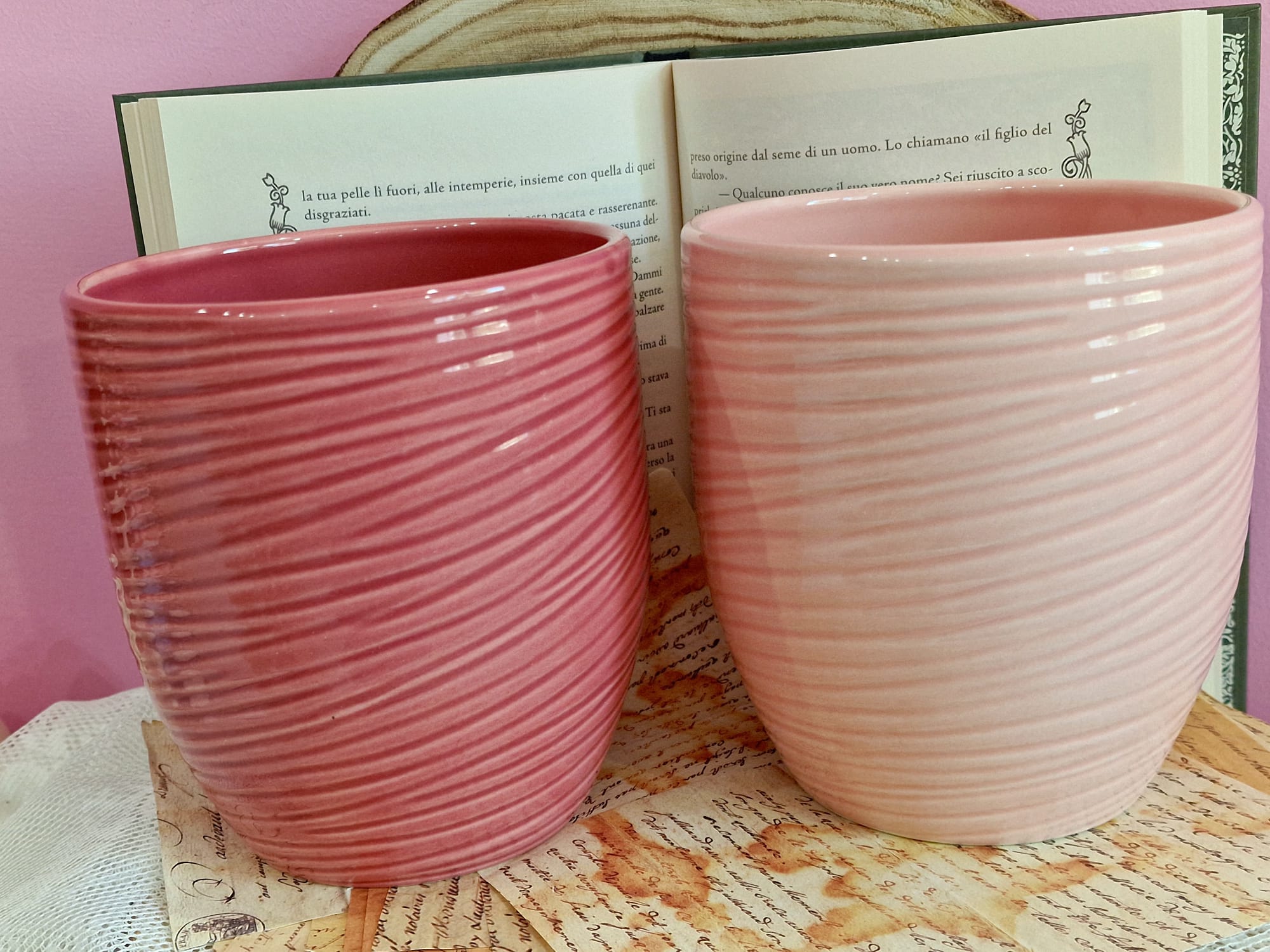 Vaso in Ceramica Likò – H14cm Ø13cm