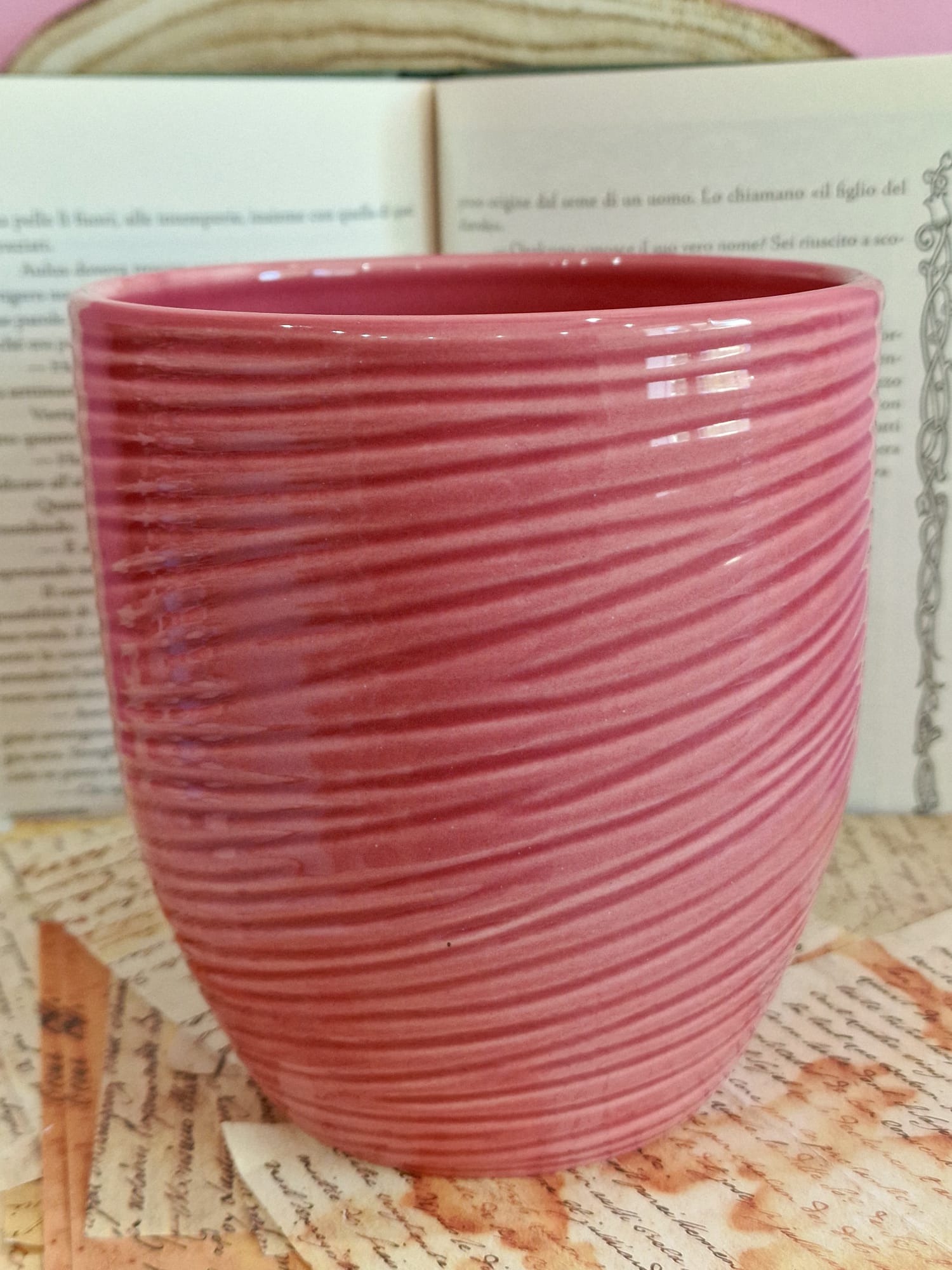 Vaso in Ceramica Likò – H14cm Ø13cm