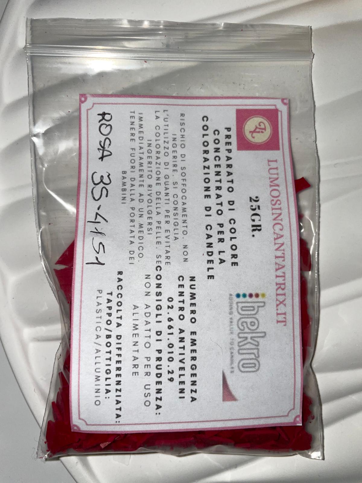 colore rosa bekro