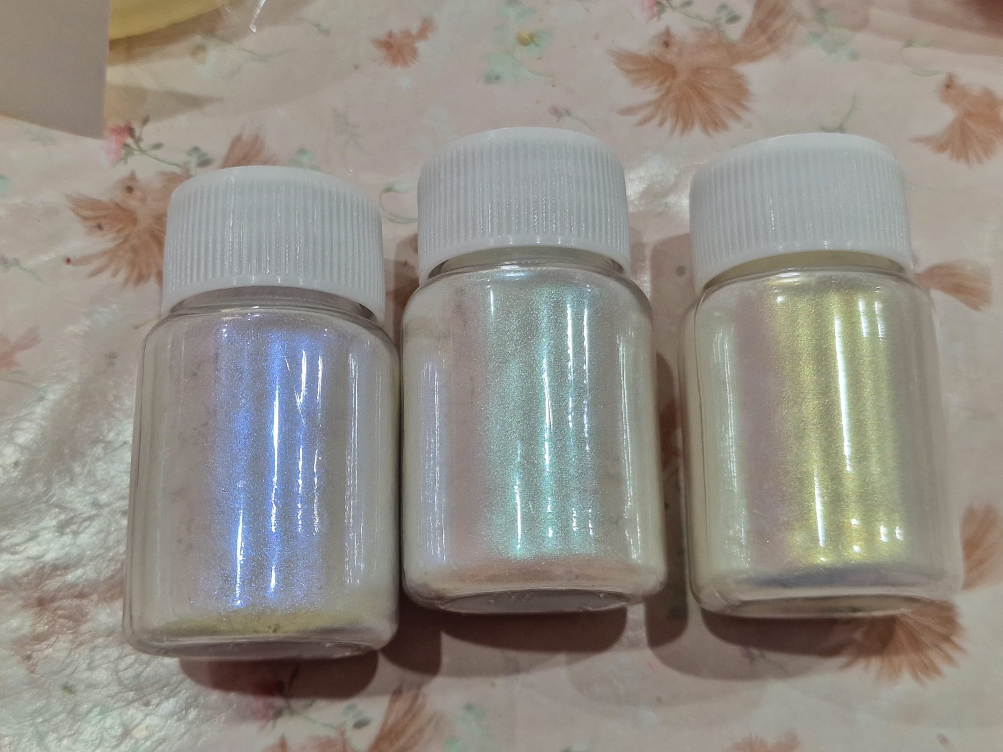 Pigmenti in Polvere di Mica per Cera