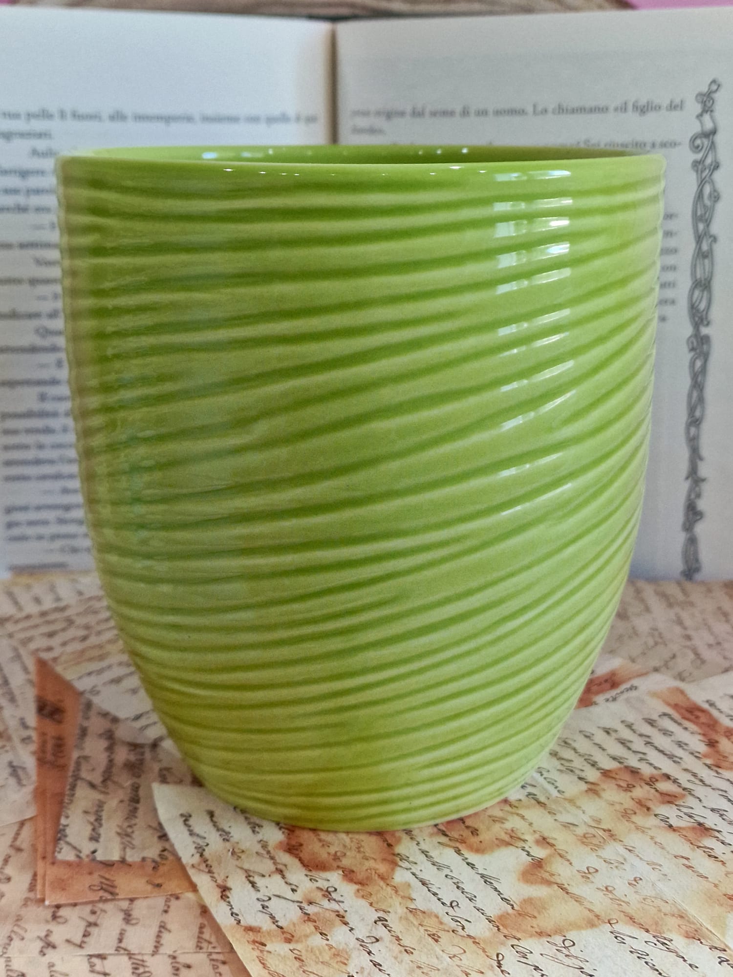 Vaso in Ceramica Likò – H14cm Ø13cm