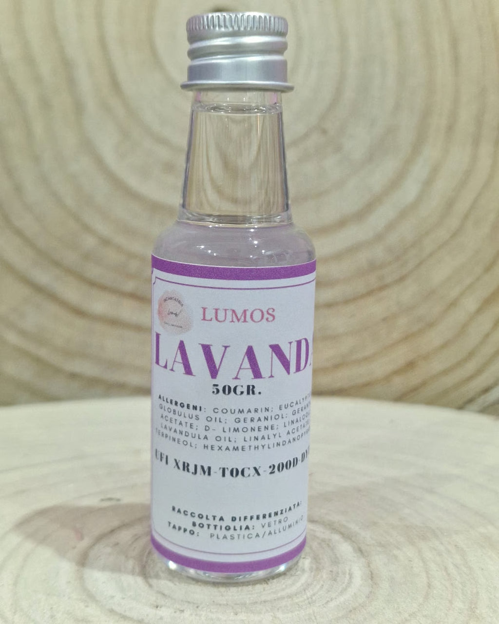 Fragranza Lavanda per Candele - Profumo Rilassante Naturale