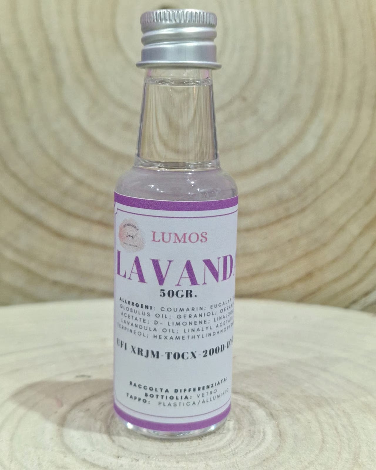Fragranza Lavanda per Candele - Profumo Rilassante Naturale