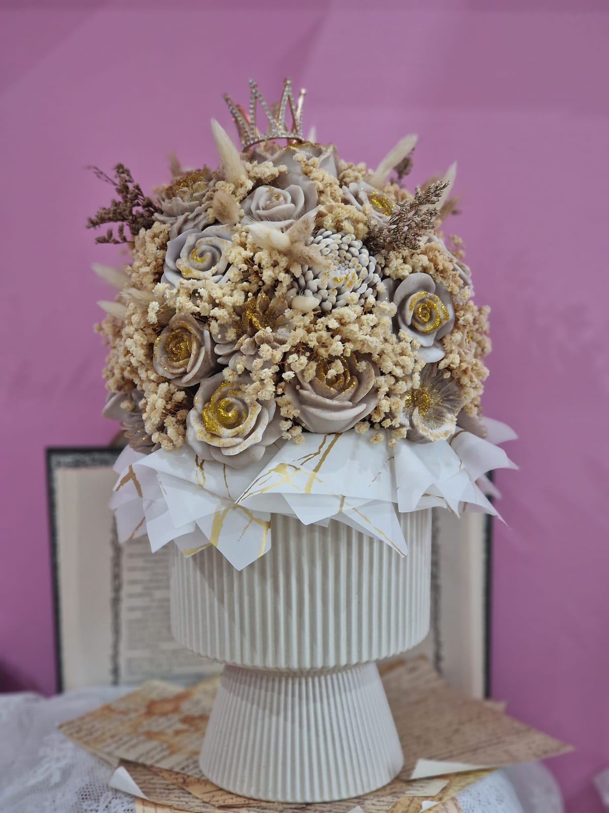 Bouquet Candele Majestic