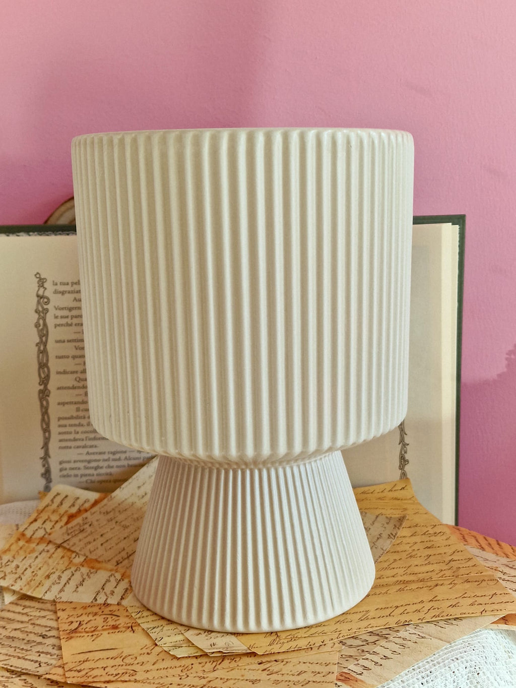 Vaso Gabriel Likò – Ceramica Artigianale h.23 cm