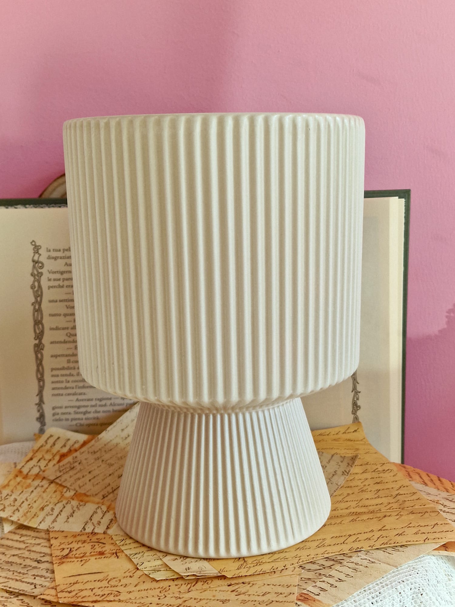 Vaso Gabriel Likò – Ceramica Artigianale h.23 cm