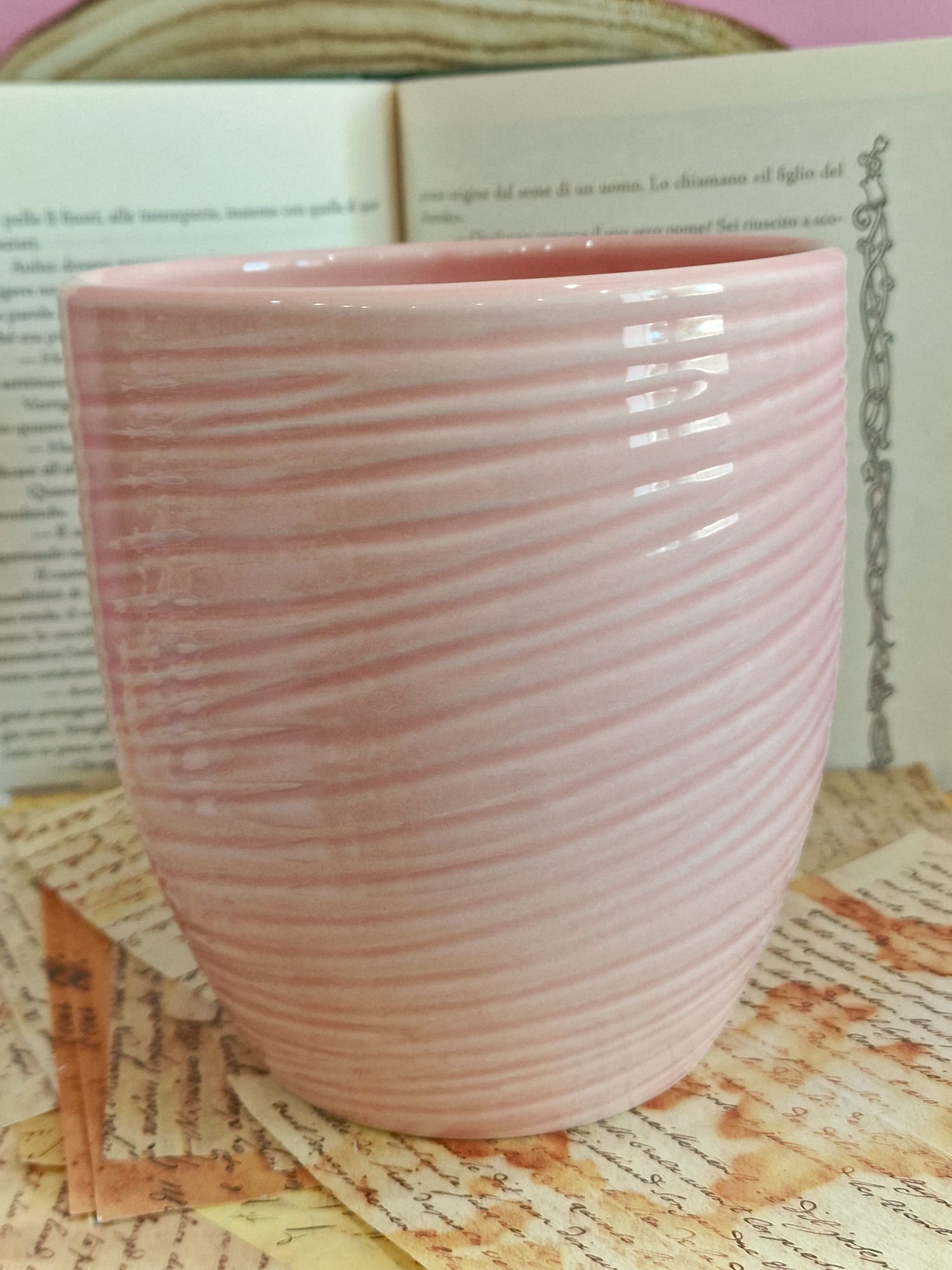 Vaso in Ceramica Likò – H14cm Ø13cm