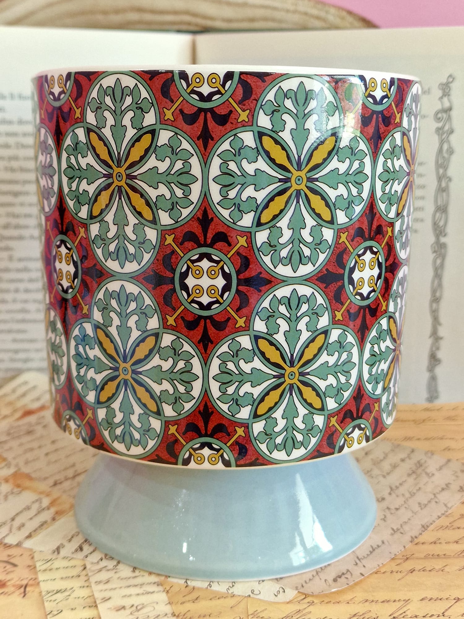 Vaso in Ceramica Liko – Decorazione a Maiolica