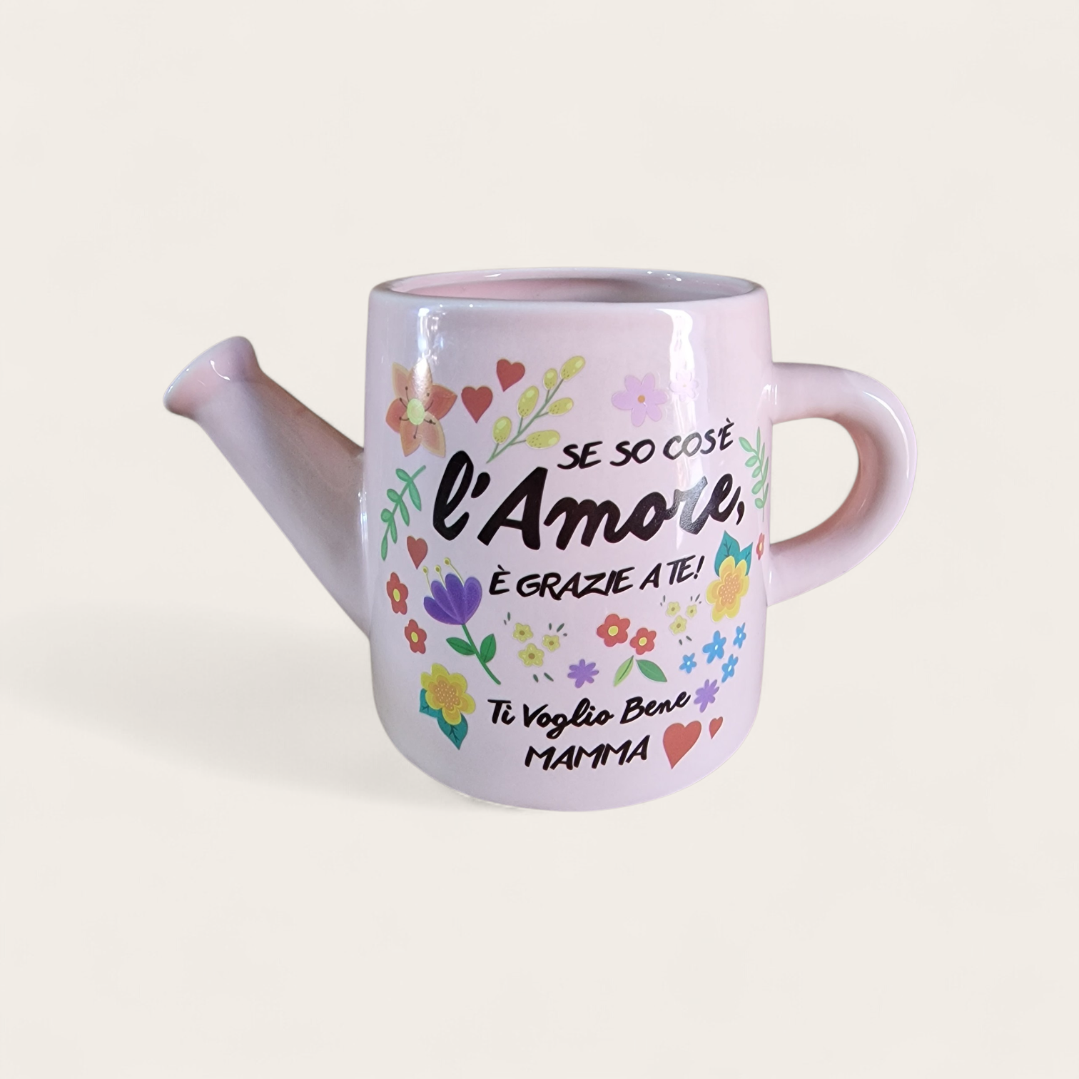 Annaffiatoio in Ceramica Likò – Festa della Mamma