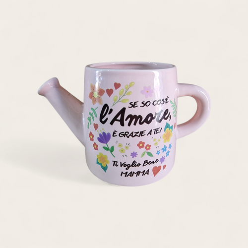 Annaffiatoio in Ceramica Likò – Festa della Mamma