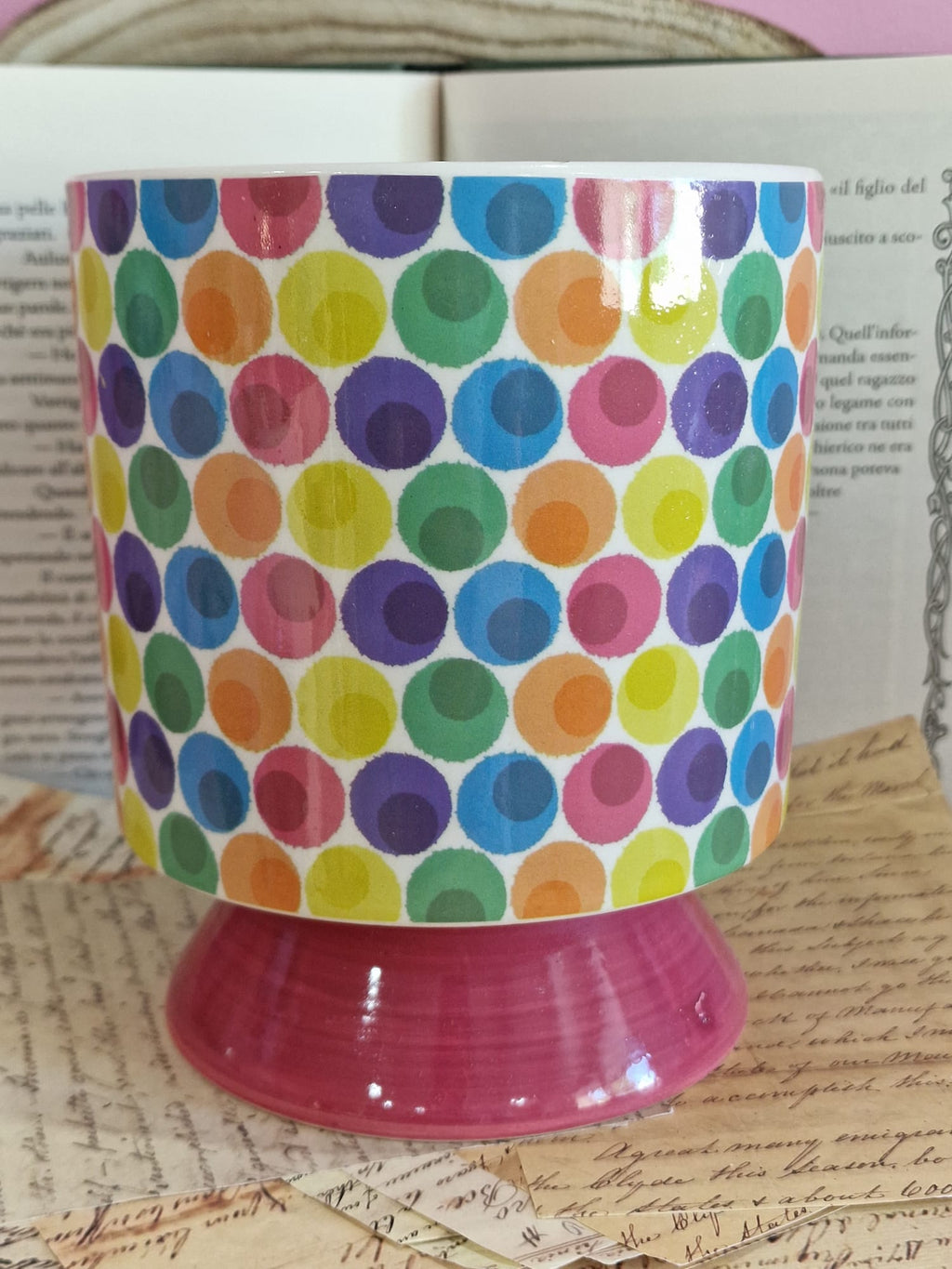 Vaso in Ceramica Likò – Kaspò Rainbow