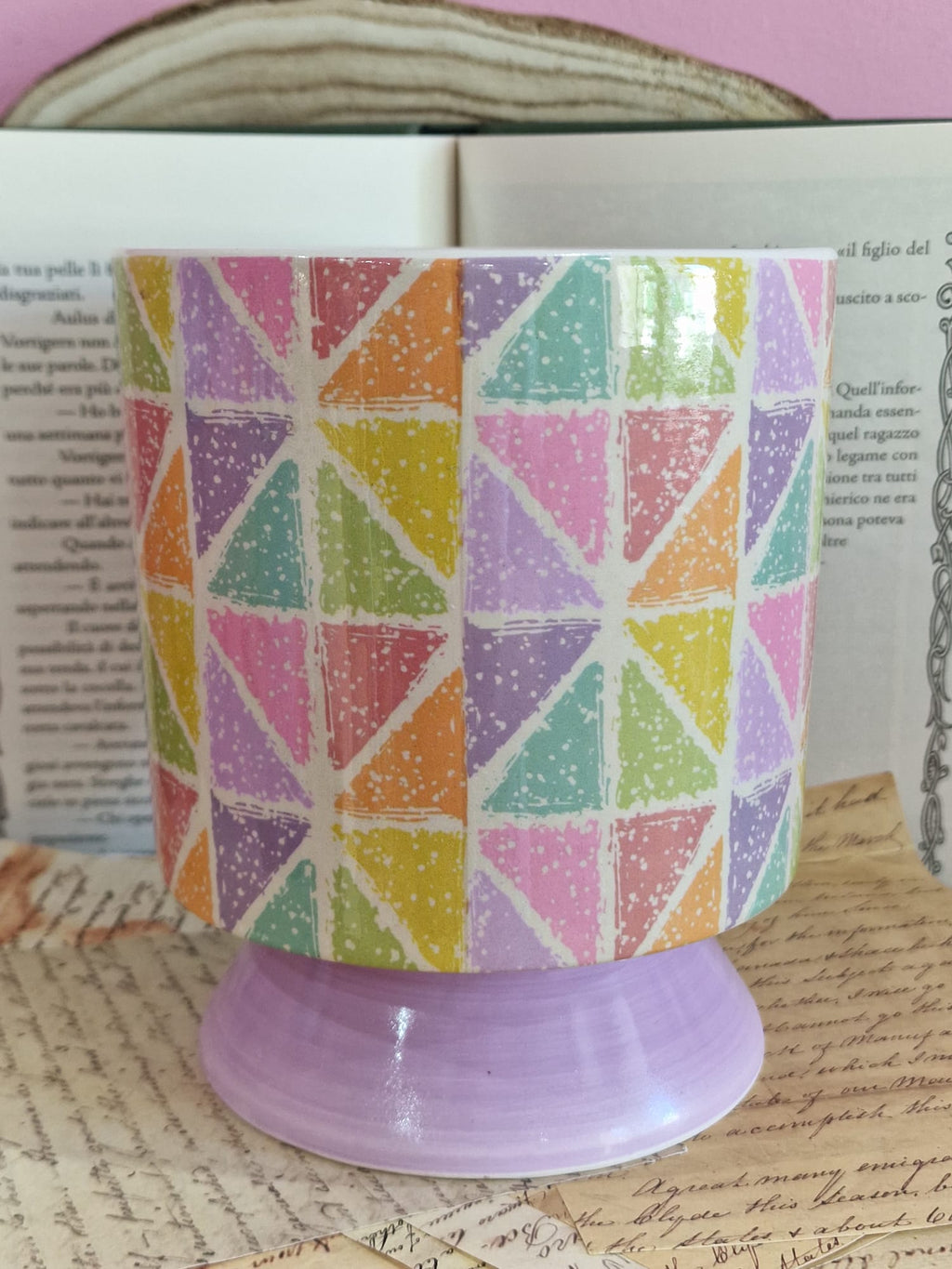 Vaso in Ceramica Likò – Kaspò Rainbow