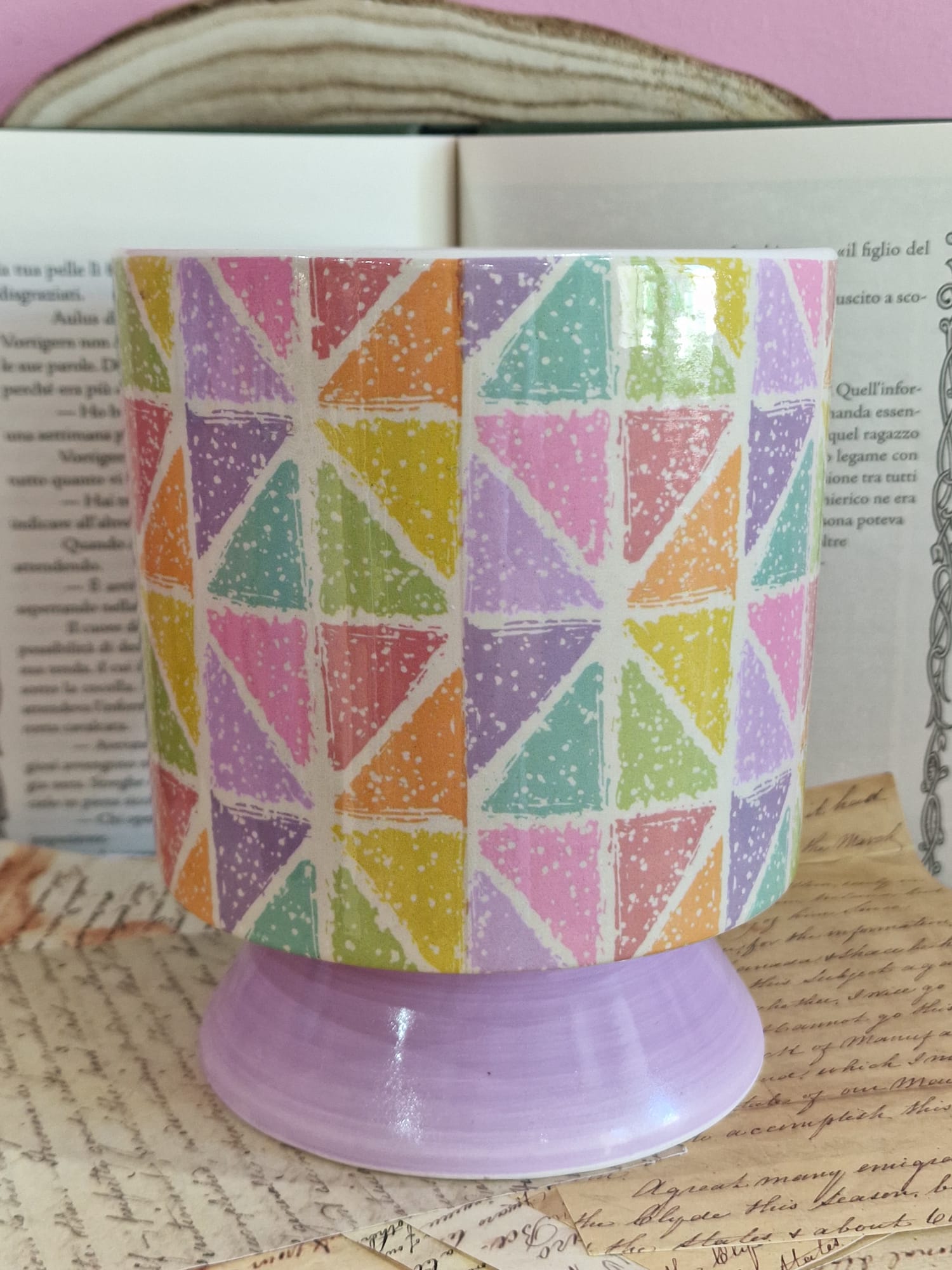 Vaso in Ceramica Likò – Kaspò Rainbow