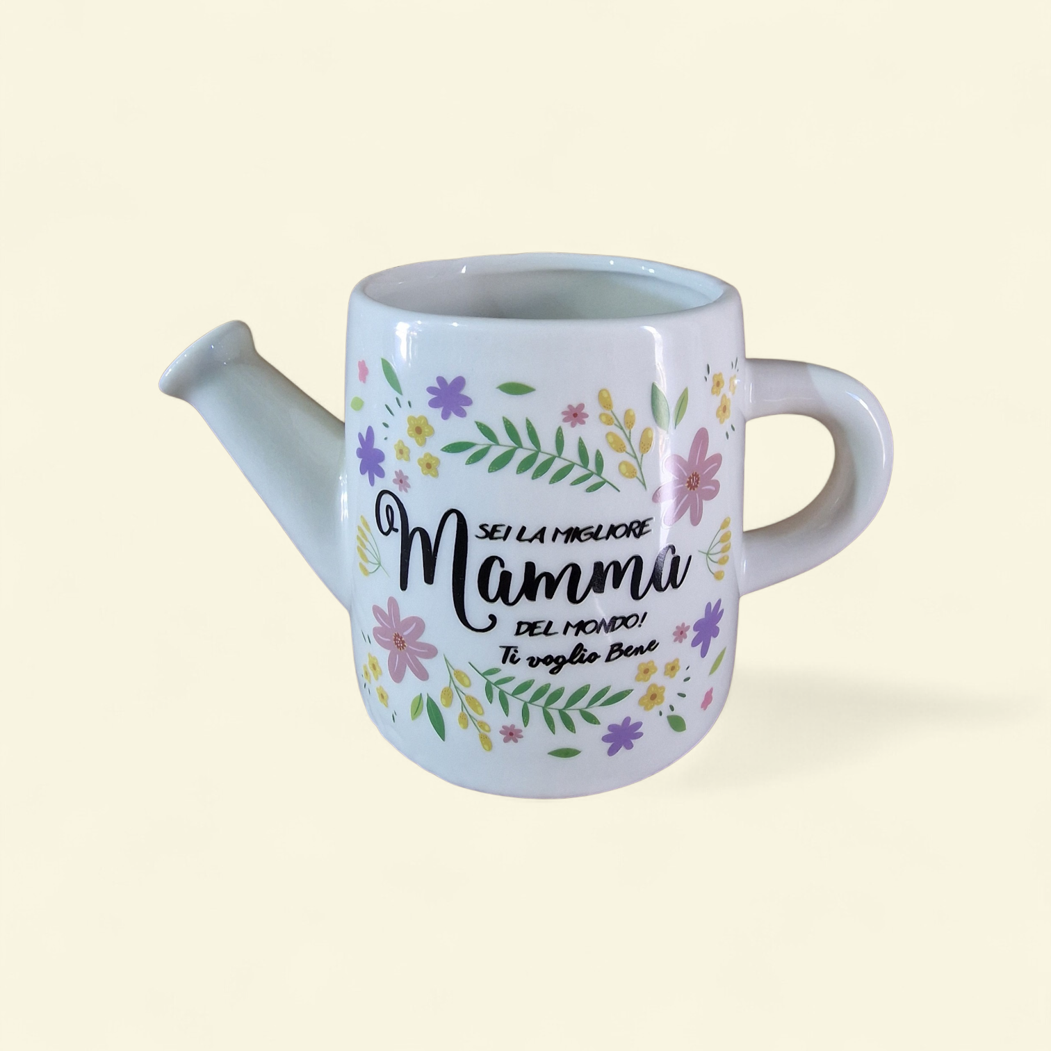 Annaffiatoio in Ceramica Likò – Festa della Mamma