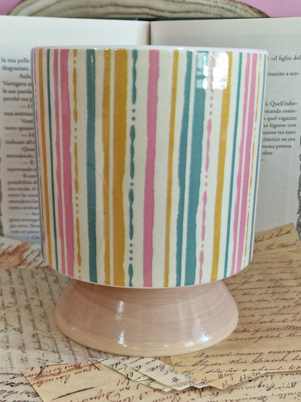 Vaso in Ceramica Likò – Kaspò Rainbow