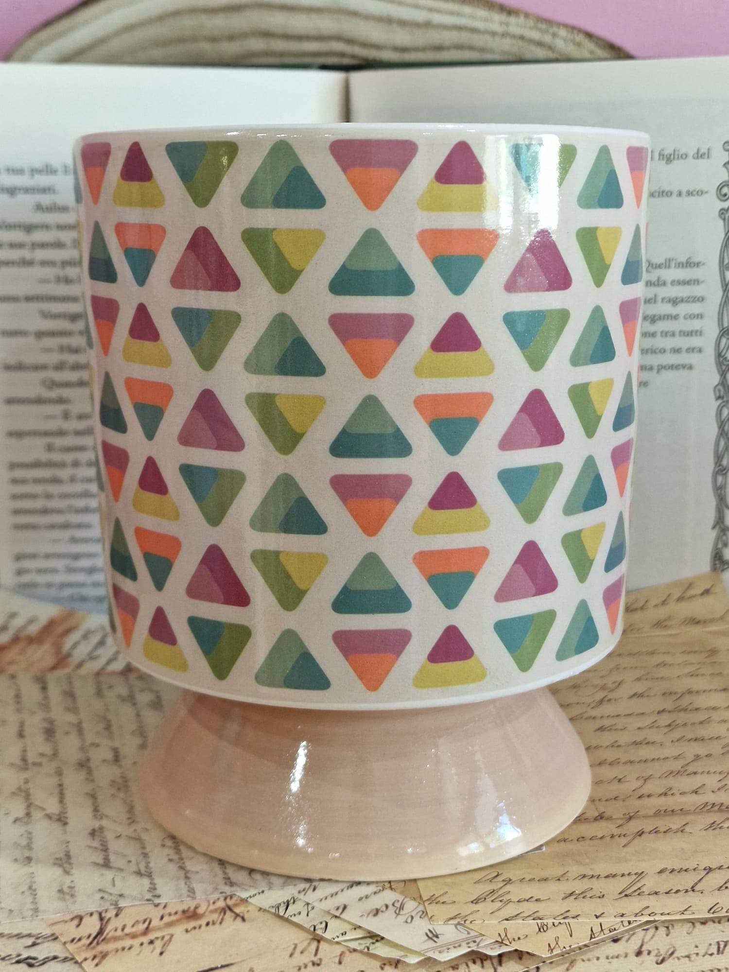 Vaso in Ceramica Likò – Kaspò Rainbow