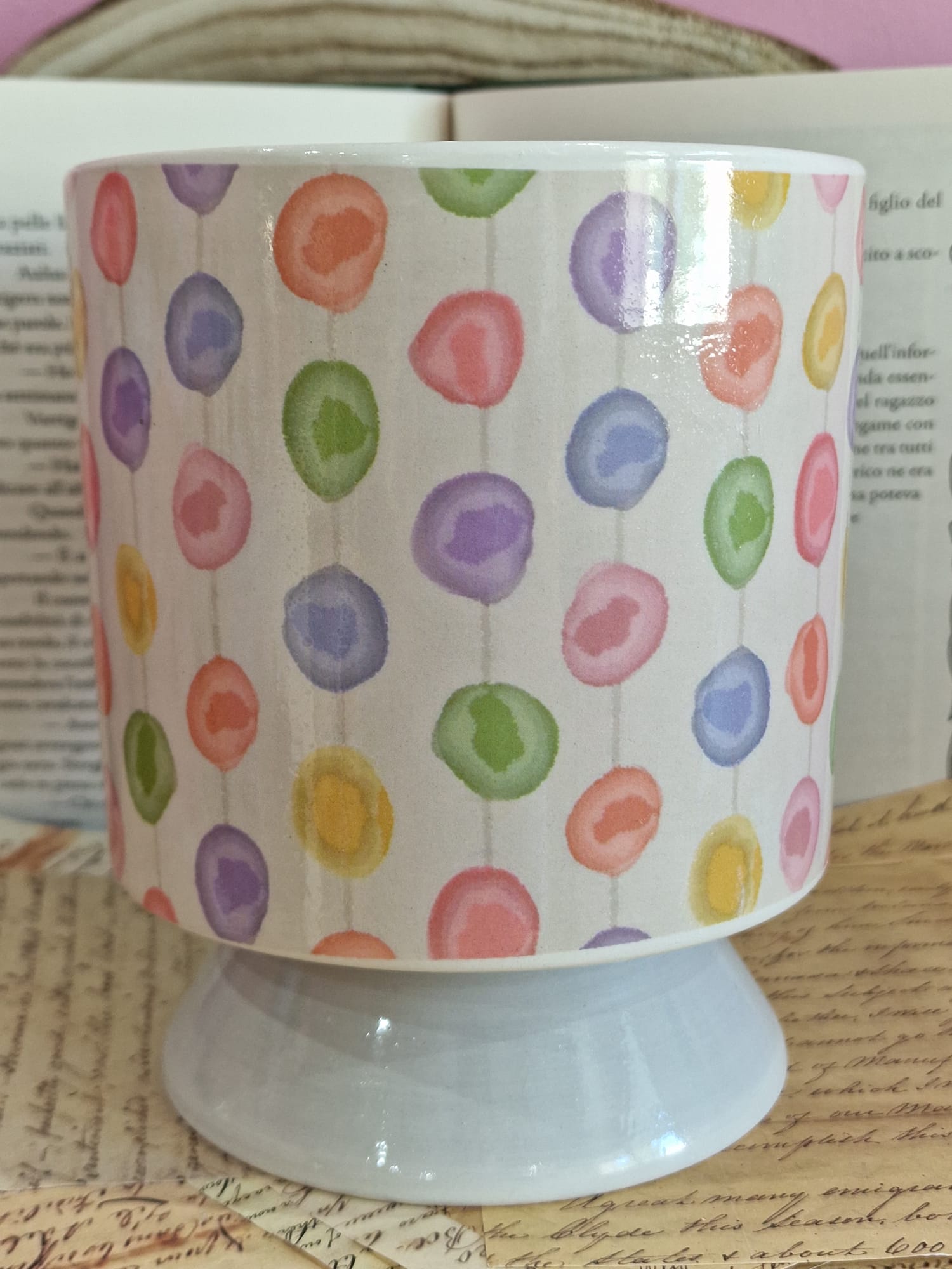 Vaso in Ceramica Likò – Kaspò Rainbow