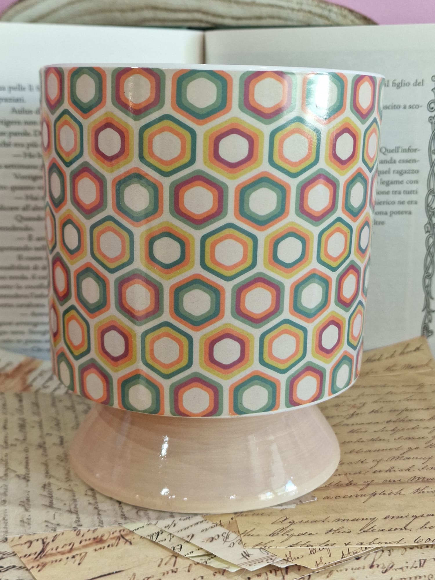 Vaso in Ceramica Likò – Kaspò Rainbow